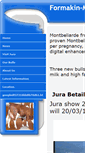 Mobile Screenshot of formakin-montbeliarde.com